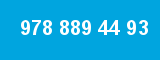 978 889 44 93 978 889 44 93
